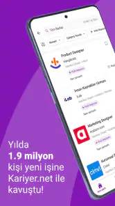 Kariyer.net İş İlanı Ara & Bul screenshot