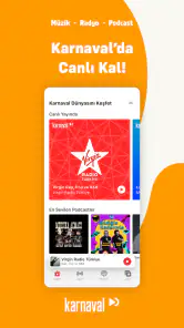 Karnaval: Müzik Radyo Podcast screenshot