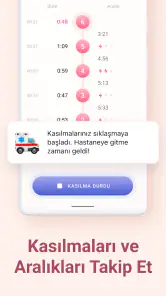 Kasılma Zamanlayıcısı screenshot