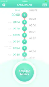 Kasılma Zamanlayıcısı 9m screenshot