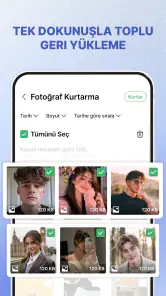 Kayıp Fotoğraf Video Kurtarma screenshot