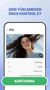 Kayıp Fotoğraf Video Kurtarma screenshot