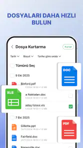 Kayıp Fotoğraf Video Kurtarma screenshot