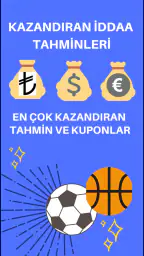 Kazandıran İddaa Tahminleri 1