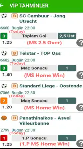 Kazandıran İddaa Tahminleri screenshot