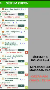Kazandıran İddaa Tahminleri screenshot