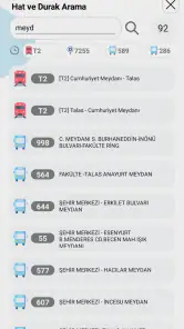 KBB Trafik screenshot
