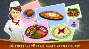 Kebap World: Yemek Yapma Oyunu screenshot