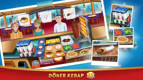 Kebap World: Yemek Yapma Oyunu screenshot