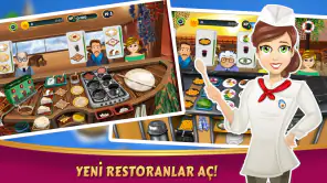 Kebap World: Yemek Yapma Oyunu screenshot