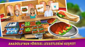 Kebap World: Yemek Yapma Oyunu screenshot