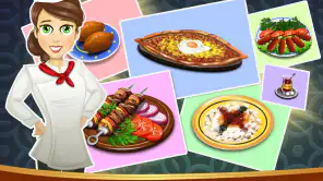 Kebap World: Yemek Yapma Oyunu screenshot