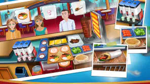 Kebap World: Yemek Yapma Oyunu screenshot