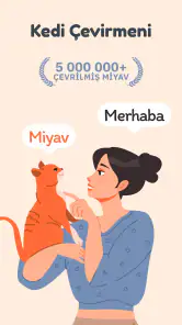 Kedi Tercüman – Hayvan Dili screenshot