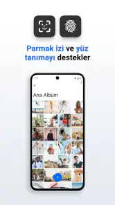 Keepsafe Gizli Fotoğraf Kasası screenshot