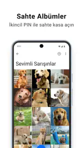 Keepsafe Gizli Fotoğraf Kasası screenshot