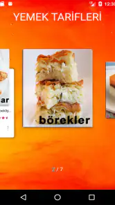 Kek Börek Pasta Kurabiye Poaça screenshot