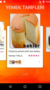 Kek Börek Pasta Kurabiye Poaça screenshot