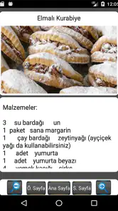Kek Börek Pasta Kurabiye Poaça screenshot
