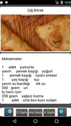 Kek Börek Pasta Kurabiye Poaça 6