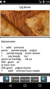 Kek Börek Pasta Kurabiye Poaça screenshot