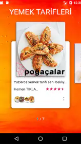 Kek Börek Pasta Kurabiye Poaça screenshot