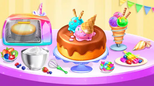 Kek Yapıcı ve Pişirme Oyunları 1