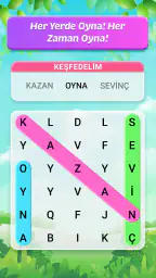 Kelime Ara Bulmaca 1