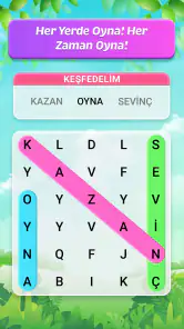 Kelime Ara Bulmaca screenshot