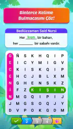Kelime Ara Bulmaca 3