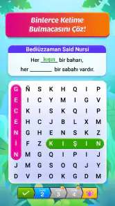 Kelime Ara Bulmaca screenshot