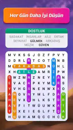 Kelime Ara Bulmaca 4