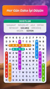 Kelime Ara Bulmaca screenshot