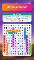 Kelime Ara Bulmaca 5