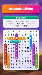 Kelime Ara Bulmaca screenshot