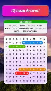 Kelime Ara Bulmaca screenshot
