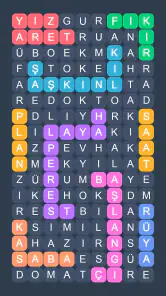 Kelime Ara - Kelime Oyunu screenshot