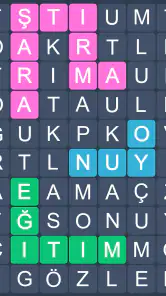 Kelime Ara - Kelime Oyunu screenshot