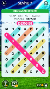 Kelime arama : Gizli Kelime screenshot