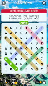 Kelime arama : Gizli Kelime screenshot