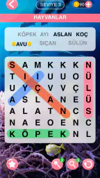Kelime Arama Türkçe 3