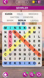 Kelime Arama Türkçe 4