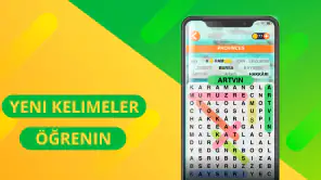 Kelime Arama Türkçe screenshot