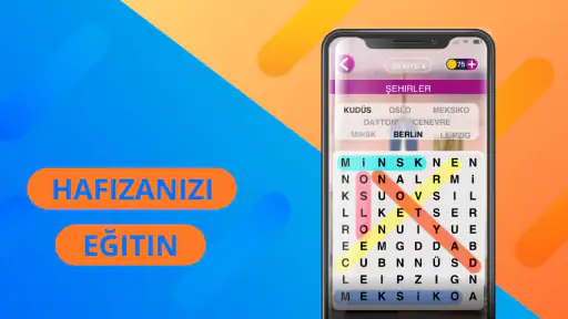 Kelime Arama Türkçe 7