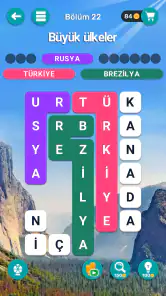 Kelime Blokları: Bulmaca screenshot