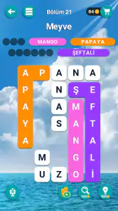 Kelime Blokları: Bulmaca screenshot