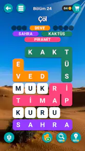 Kelime Blokları: Bulmaca screenshot