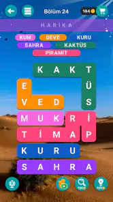 Kelime Blokları: Bulmaca screenshot
