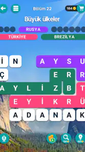 Kelime Blokları: Bulmaca screenshot