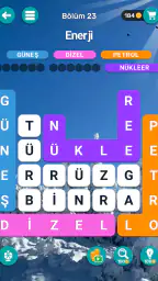 Kelime Blokları: Bulmaca 7